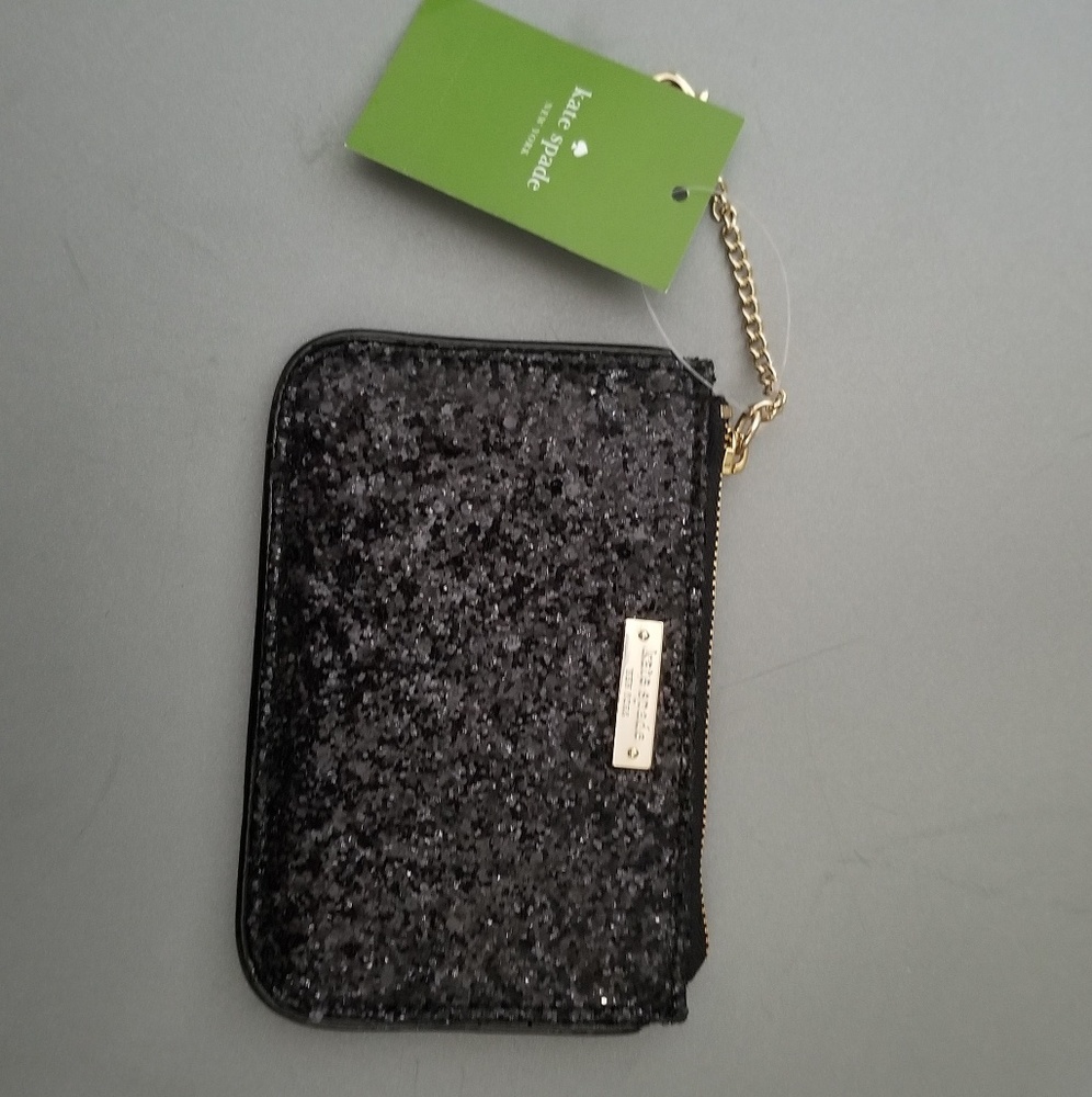 New with Tags Kate Spade Sparkle Wristlet